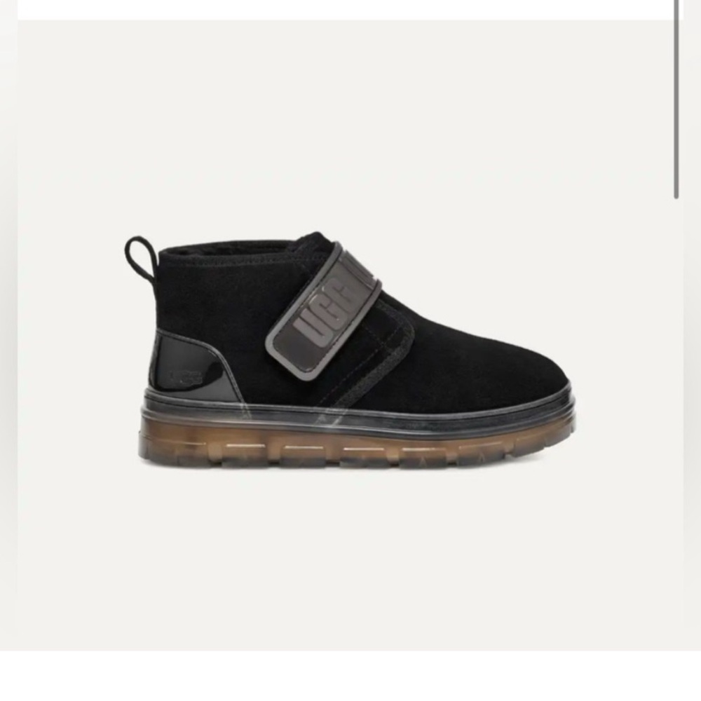 UGG Neumel Clear Black Boots